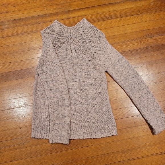 Nic & Zoe Light Pink Sweater - Picture 1 of 5